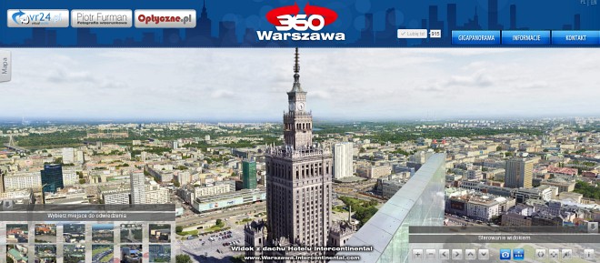 Gigapanorama Warszawy